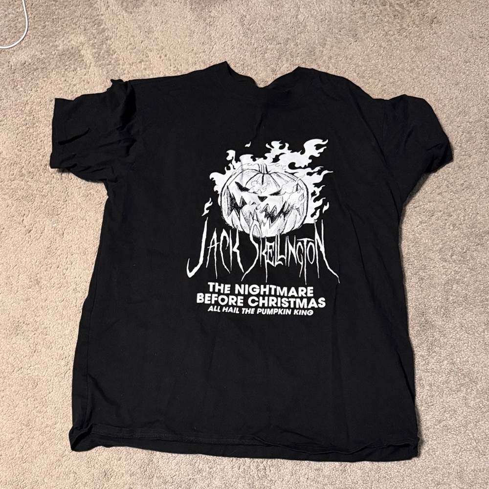 Disney Black Jack Skellington Tee